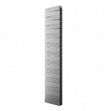 Радиатор биметаллический Royal Thermo PianoForte Tower 22 секции Silver Satin 1345861