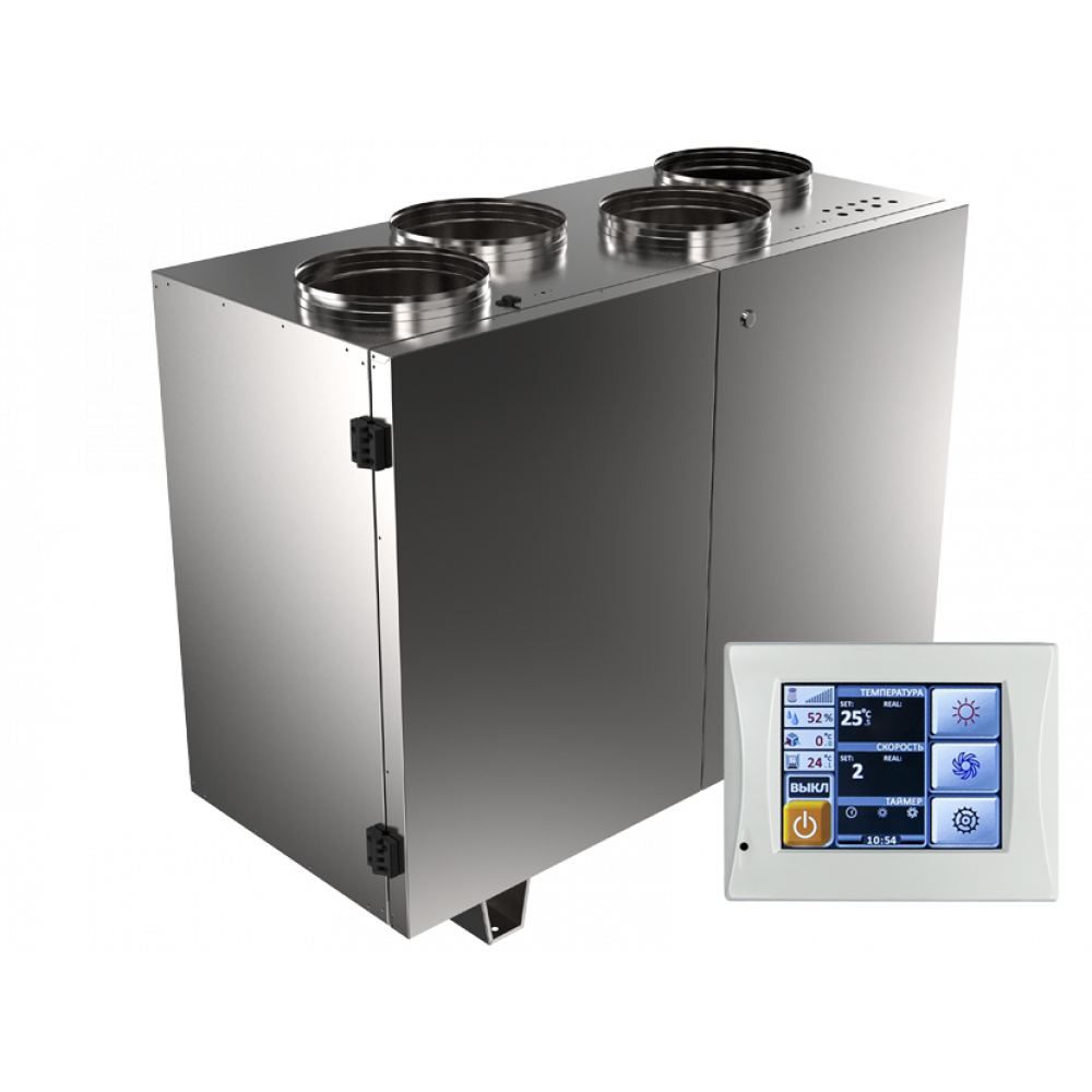 Установка приточно-вытяжная SHUFT UniMAX-P 1000 VER-A
