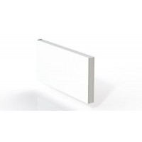 Конвектор настенный Gekon Level U 500x800x80 мм 1HE RAL 9016 GLUW0.05008008/1HE/RAL9016