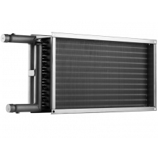 Нагреватель водяной для прямоугольных каналов WHR 900*500-2