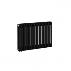 Радиатор трубчатый RIFAR TUBOG VENTIL 3057 32 секции нижнее подключение 3/4 RAL 9016 3057-32-DV1