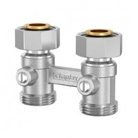 Узел нижнего подключения Simplex Standard Line D2/50 прямой 3/4x3/4 с конусными вставками F10015