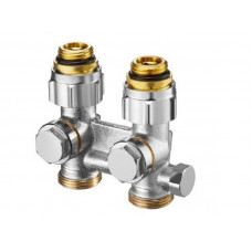 Узел нижнего подключения Oventrop Multiflex F прямой 1/2 x 3/4 1015993