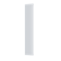 Радиатор стальной КЗТО Quadrum NEO 50 V 1750-8 8 секций вертикальный RAL 9016 QUDN50V17508RAL1T104S9016