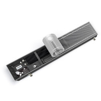 Внутрипольный конвектор Varmann Qtherm 230x75x2250 мм роликовая решетка алюминий U-рамка EC Q 230.75.2250 RR U EV1