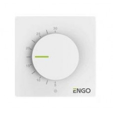 Терморегулятор Salus ESIMPLE230W непрограммируемый 230 В белый ESIMPLE230W
