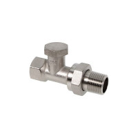 Вентиль запорный Oventrop Combi 1R прямой DN 20 3/4 1090963
