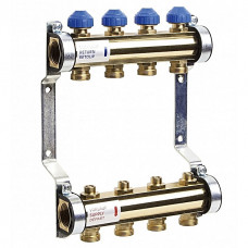 Коллекторная группа Watts HKV Typ 510 11 контуров 1 x 3/4 Евроконус 10004190