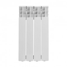 Радиатор алюминиевый Smart Install Heavy One 500 4 секции боковое подключение 56021S