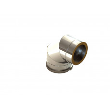 Колено 87° Jeremias DW-eco D250 мм EDW64250