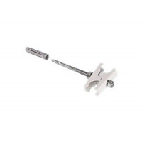 Держатель Zehnder L=130 мм PC=15-70 мм RAL 1035 ZB0257 0001 RAL 1035
