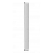 Радиатор трубчатый RIFAR TUBOG VENTIL 2200 6 секций нижнее подключение DV1 RAL 9016 TUB-2200-6-DV1-RAL 9016