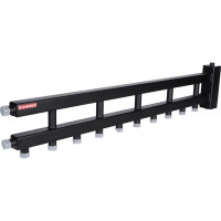 ROMMER RDG-0060-014056 ROMMER Коллектор (дублер рядный) с гидроразделителем на 5+1 контура до 60 кВт (RDG-0060-014056)