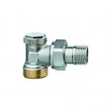 Клапан радиаторный запорно-регулирующий IMI Heimeier Regutec F 3/4 x 1/2 угловой 0333-02.000