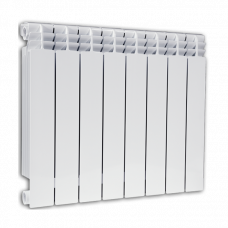 Радиатор биметаллический Fondital Alustal Super 500/100 10 секций боковое подключение R901034I10 Радиатор биметаллический Fondital Alustal Super 500/100 10 секций боковое подключение R901034I10
