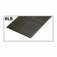 Решетка рулонная алюминиевая Gekon RLB 2490x290 мм GRIL0.29.0RLB249.0/TE
