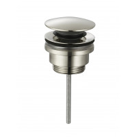 AQM7003BN Донный клапан PushOpen, никель шлифованный AQM7003BN