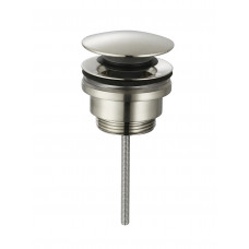 AQM7003BN Донный клапан PushOpen, никель шлифованный AQM7003BN AQM7003BN Донный клапан PushOpen, никель шлифованный AQM7003BN