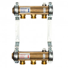 Коллекторная группа Watts Profil HKV/A 03 контура 1 x 3/4 Евроконус 10004540