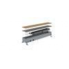 Внутрипольный конвектор Jaga Clima Canal Metal H8 L108 T18 решетка BNA RAL 8025 CLCM0.00810818.RAL8025_E/BNA/SP