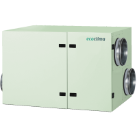 Приточно-вытяжная установка Ecoclima Pro Vent ECT PH-R 1500-E4.5-R-5 роторная горизонтальная X-00013360