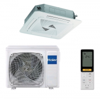 Кассетная сплит-система Haier R32 ECO инверторная AB105S2LR1FA/1U105S1LS1FB/PB-950QB