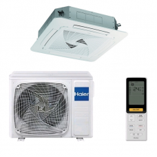 Кассетная сплит-система Haier R32 ECO инверторная AB105S2LR1FA/1U105S1LS1FB/PB-950QB