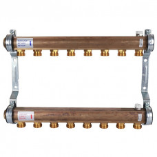 Коллекторная группа Watts Profil HKV/A 08 контуров 1 x 3/4 Евроконус 10004550
