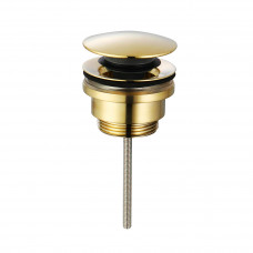 AQM7003GG Донный клапан, PushOpen, золото AQM7003GG AQM7003GG Донный клапан, PushOpen, золото AQM7003GG