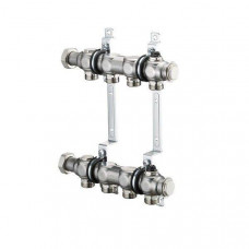 Коллектор из нержавеющей стали Oventrop Multidis SH 4 выхода 1 x 3/4 EK 1407154