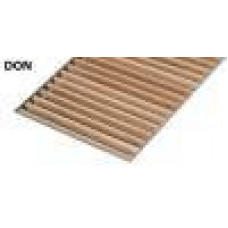 Решетка рулонная Gekon DON 220x390 мм GRIL0.22.0DON039.0/TE