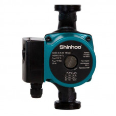 Насос циркуляционный Shinhoo BASIC S 25-6S 180 мм с гайками 71211002