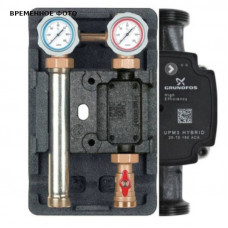 Насосная группа Meibes UK без смесителя 1 с насосом Flamco GPA 25-7.5 M66811.36SH Насосная группа Meibes UK без смесителя 1 с насосом Flamco GPA 25-7.5 M66811.36SH