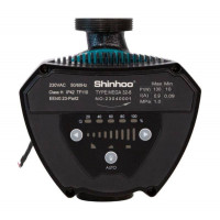 Насос циркуляционный энергосберегающий Shinhoo MEGA 32-8 с гайками 71121003
