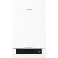 Котел  Navien NGB210 SYSTEM-20H настенный, 1 конт., закр. кам. сгор.