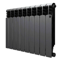 Радиатор Royal Thermo Revolution Bimetall 500 2.0/Noir Sable – 10 секц.