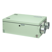 Подвесная приточно-вытяжная установка с роторным рекуператором Ecoclima Pro Vent ECT PF-R 550-E1.0-R-4-Z Pro