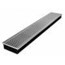 Конвектор внутрипольный Gekon Eco с решеткой USP 80x600x180 мм GETL0.00806018/USP/NV