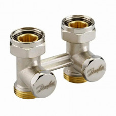 Клапан запорный радиаторный прямой Danfoss RLV-KS 3/4 50 мм 003L0221