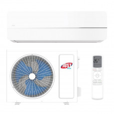 Сплит-система Just AIRCON Silvery JAC-24HPSA/CGS / JACO-24HPSA/CGS Сплит-система Just AIRCON Silvery JAC-24HPSA/CGS / JACO-24HPSA/CGS