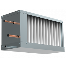Фреоновый охладитель для прямоугольных каналов WHR-R 700*400-3