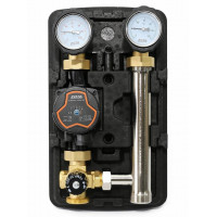 Насосная группа ZOTA с термостатическим смесителем 30-60 °C и насосом EcoRING III 25-60 180 AGR4932010003