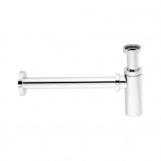 Gattoni Accessori Сифон 1/1,4 - цилиндрический, для раковины, цвет: хром. 0160/00C0 Gattoni Accessori Сифон 1/1,4 - цилиндрический, для раковины, цвет: хром. 0160/00C0