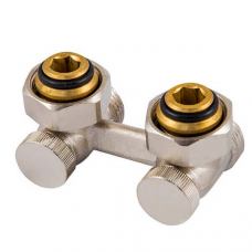 Узел подключения Schlosser 50 мм 3/4 x 3/4 угловой Eurokonus 600700004