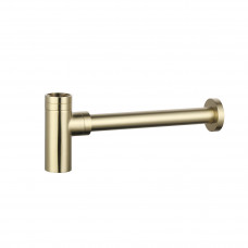 AQM7010BG Сифон для раковины латунный, 1¼ без выпуска, Brushed gold AQM7010BG AQM7010BG Сифон для раковины латунный, 1¼ без выпуска, Brushed gold AQM7010BG