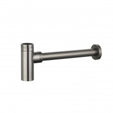 AQM7010GM Сифон для раковины латунный, 1¼ без выпуска, Gun metal AQM7010GM AQM7010GM Сифон для раковины латунный, 1¼ без выпуска, Gun metal AQM7010GM