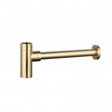 AQM7010GG Сифон для раковины латунный, 1¼ без выпуска, Glossy gold AQM7010GG AQM7010GG Сифон для раковины латунный, 1¼ без выпуска, Glossy gold AQM7010GG