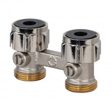 Узел нижнего подключения Oventrop Multiflex R ZB прямой 3/4 101580013
