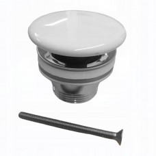 Duravit Донный клапан для раковин, цвет: белый. 0050750000 Duravit Донный клапан для раковин, цвет: белый. 0050750000