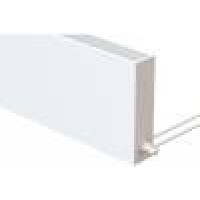 Конвектор настенный Gekon Level R 1HE 500x1000x130 мм RAL 9007 GLRW1.05010013/1HE/RAL9007